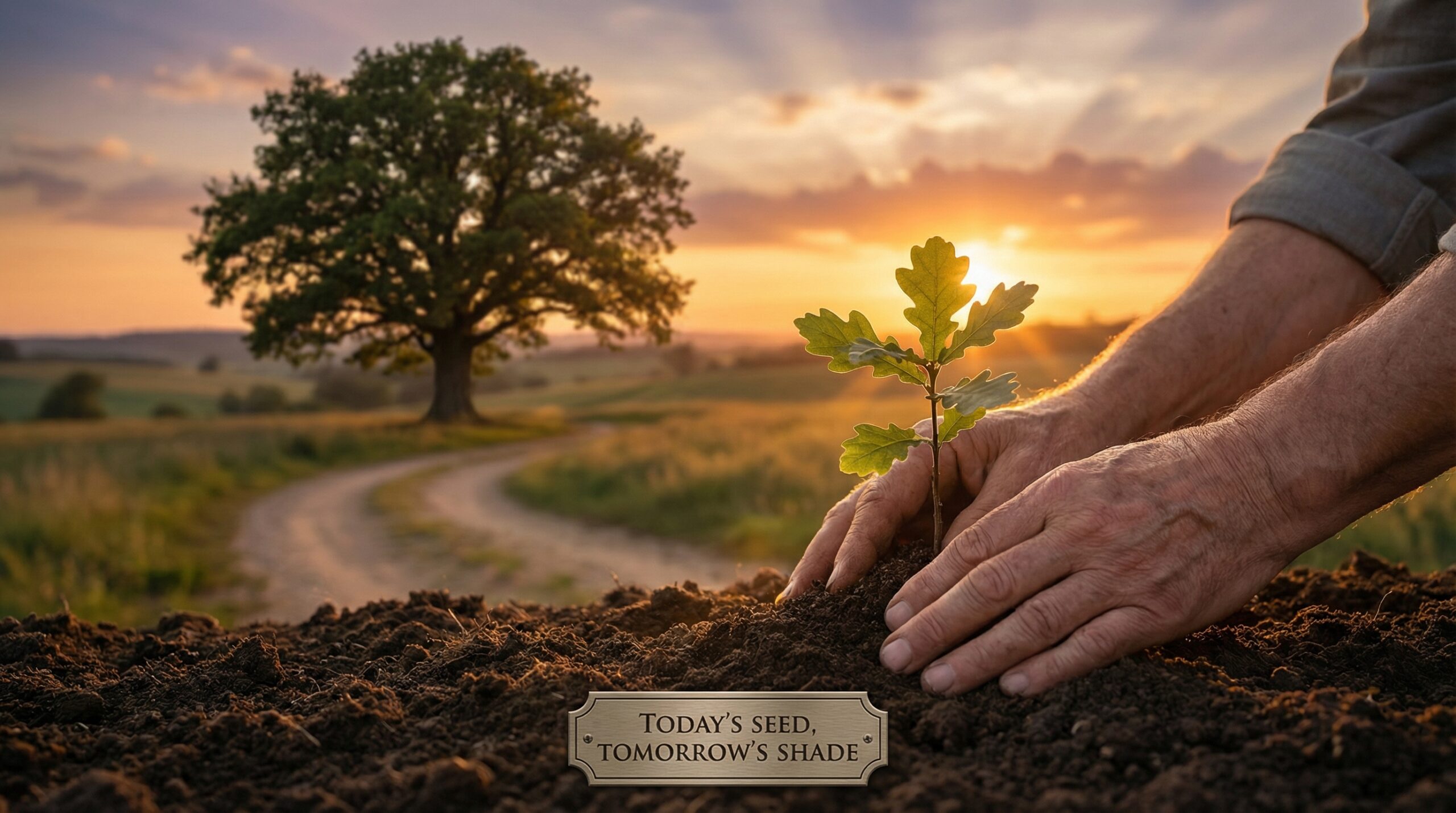 未来は、私たちが今何を為すかにかかっている