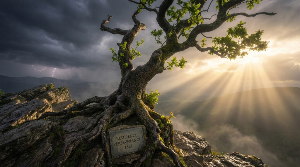 人生において最大の栄光は、決して倒れないことではない。何度倒れても立ち上がることにある