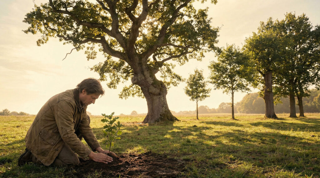 木を植えるのに最適な時期は20年前だった。でも、次にいいのは今だ