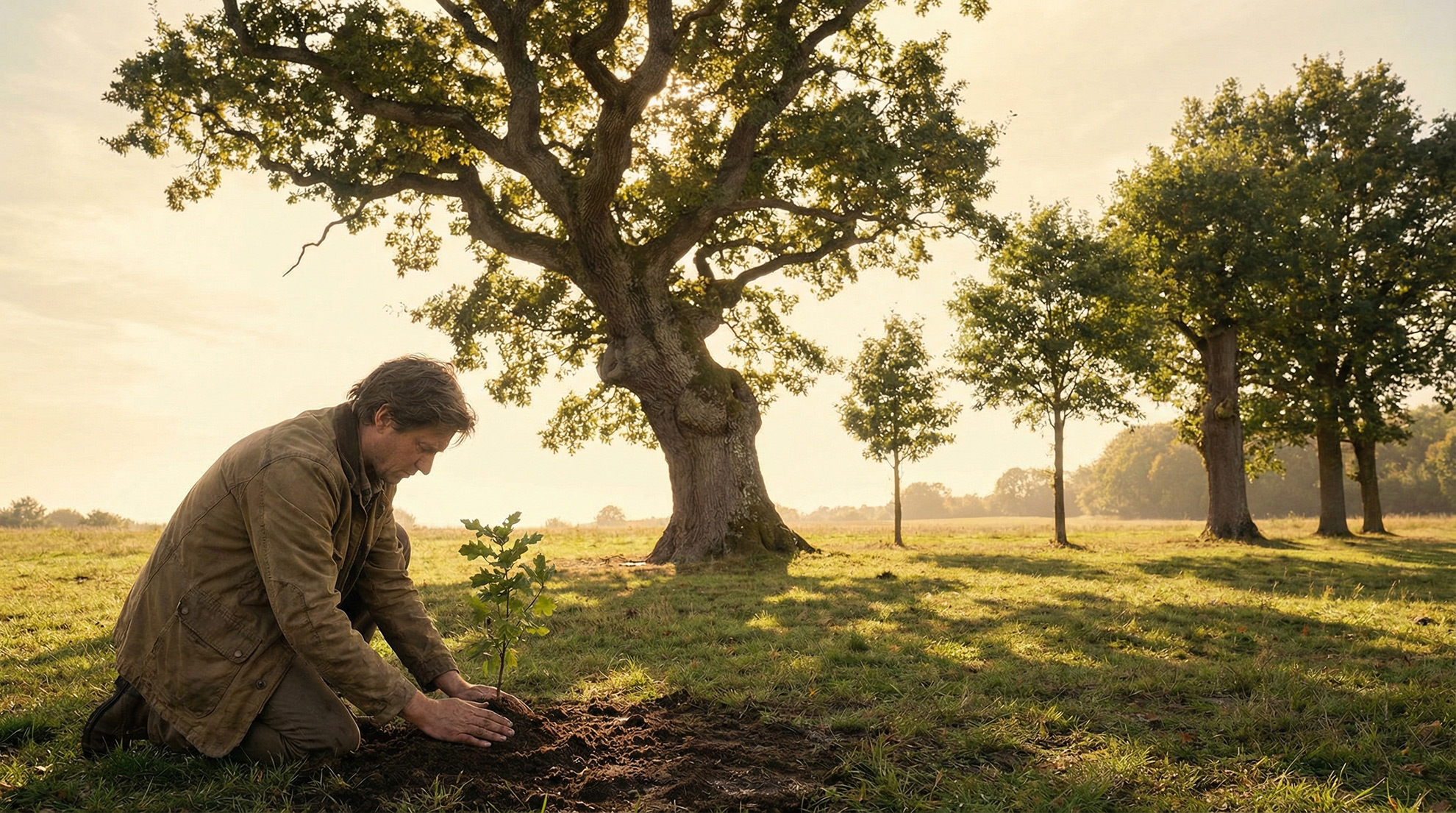 木を植えるのに最適な時期は20年前だった。でも、次にいいのは今だ