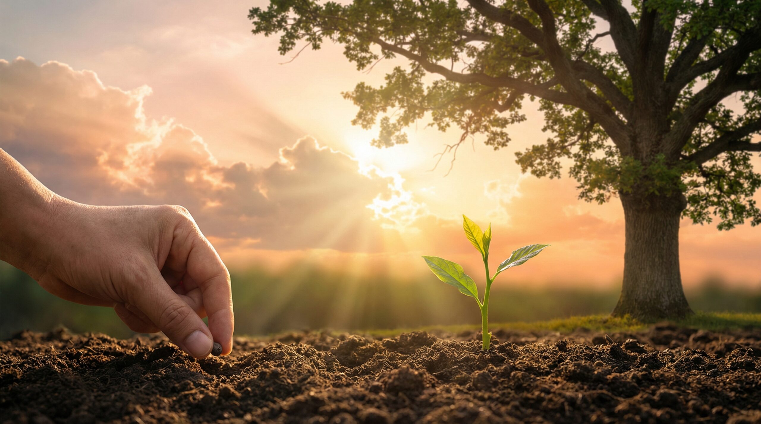 未来は、今日何をするかで決まる