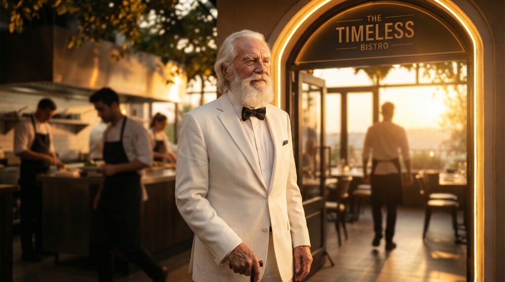 人は60歳や65歳になると人生これで終わりと思うものだ。しかし、その人の年齢は、自分が感じた歳、思い込んだ歳で決まる。歳がいくつであろうと、やれる仕事はたくさんある