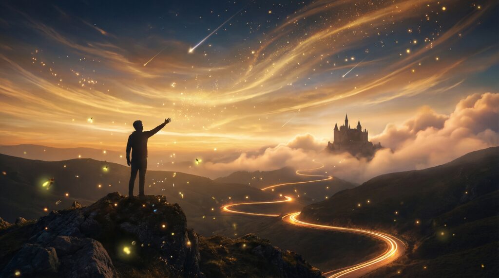 夢を見ることができれば、それは実現できる