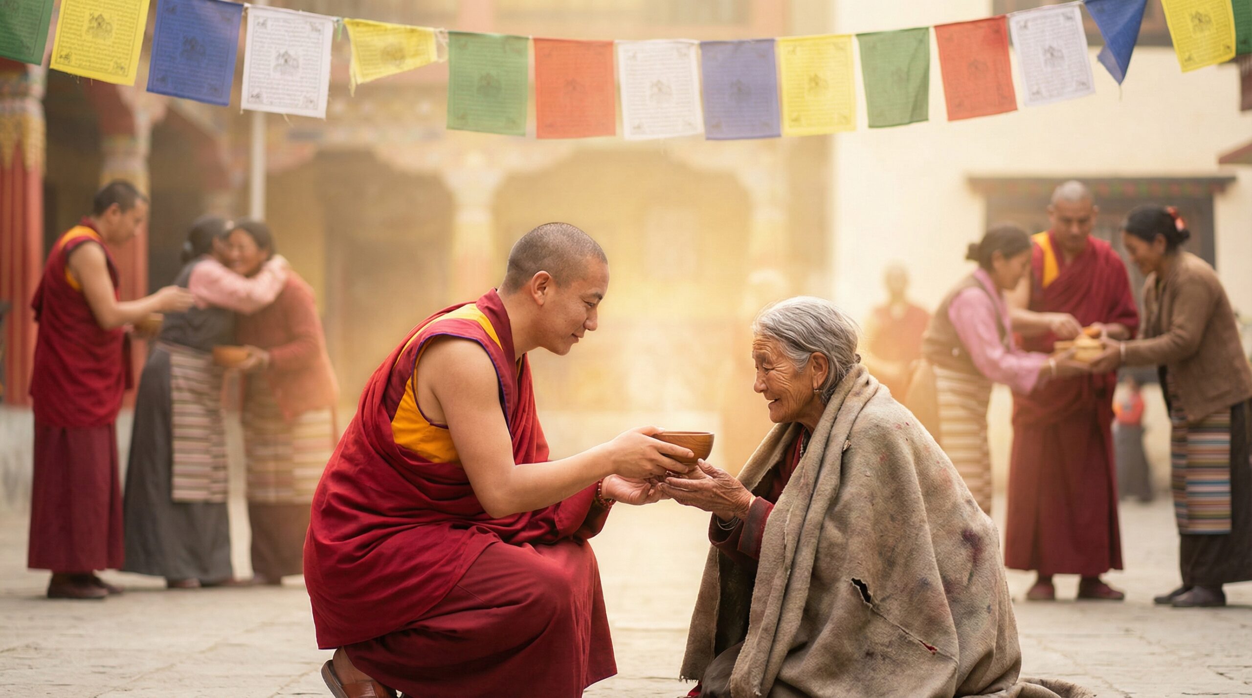 他者に愛と優しさを感じるとき、それは相手を愛で満たすだけでなく、自分自身の内なる幸福と平和を育むことにもなる