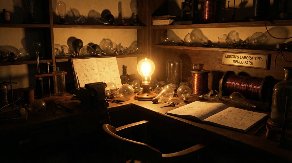 私は失敗したことがない。ただ1万通りのうまくいかない方法を見つけただけだ