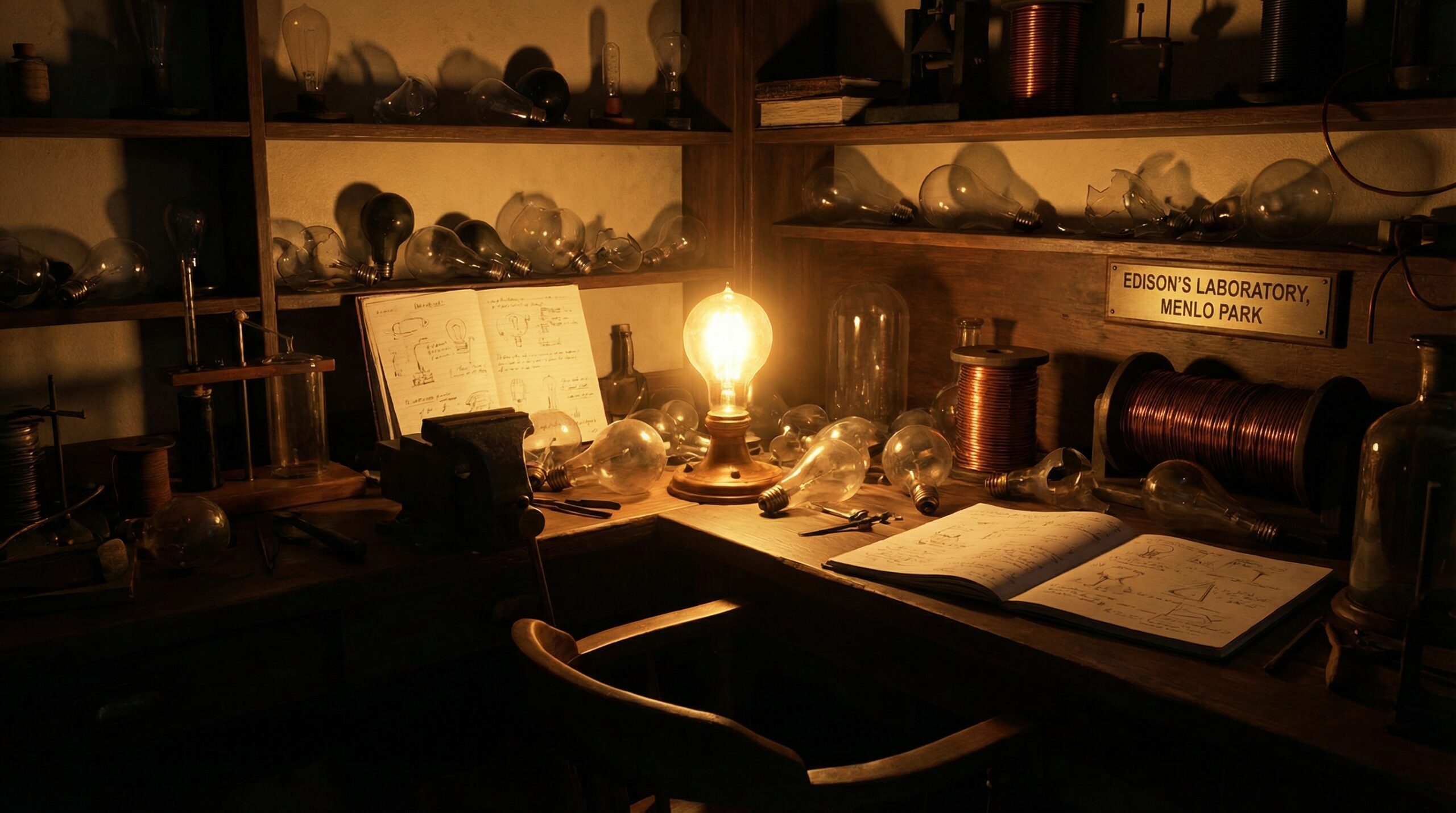 私は失敗したことがない。ただ1万通りのうまくいかない方法を見つけただけだ