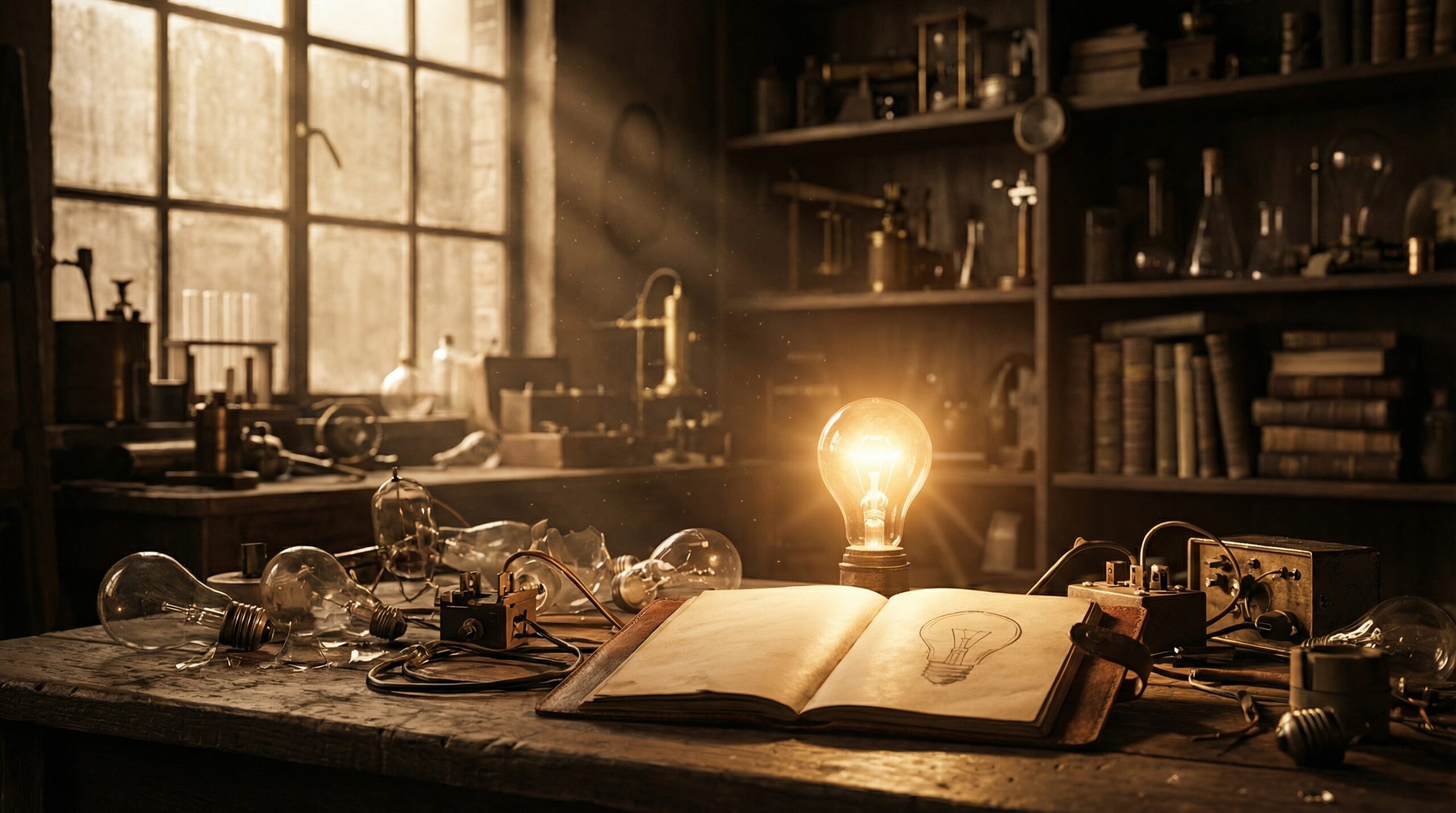 私は失敗したことがない。ただ、1万通りの、うまく行かない方法を見つけただけだ