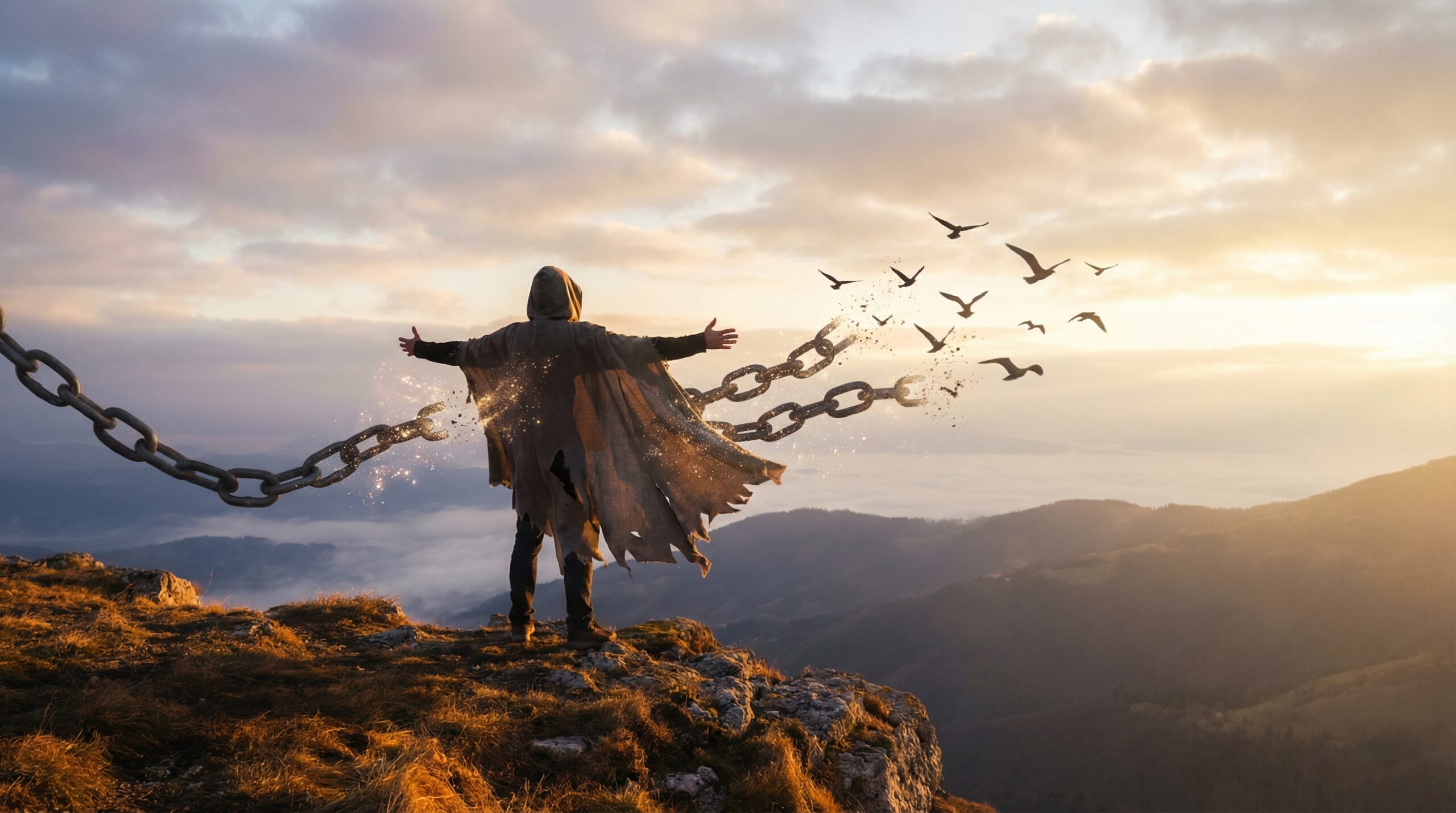 赦すことは、囚人を自由にすることであり、そしてその囚人が自分自身だったと気づくことである