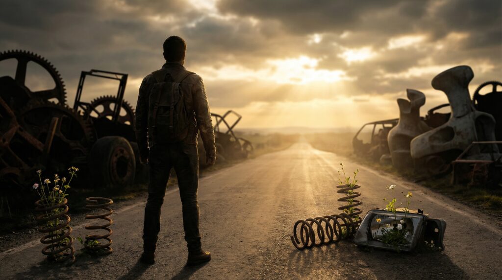 失敗とは、より賢く再出発するための素晴らしいチャンスである