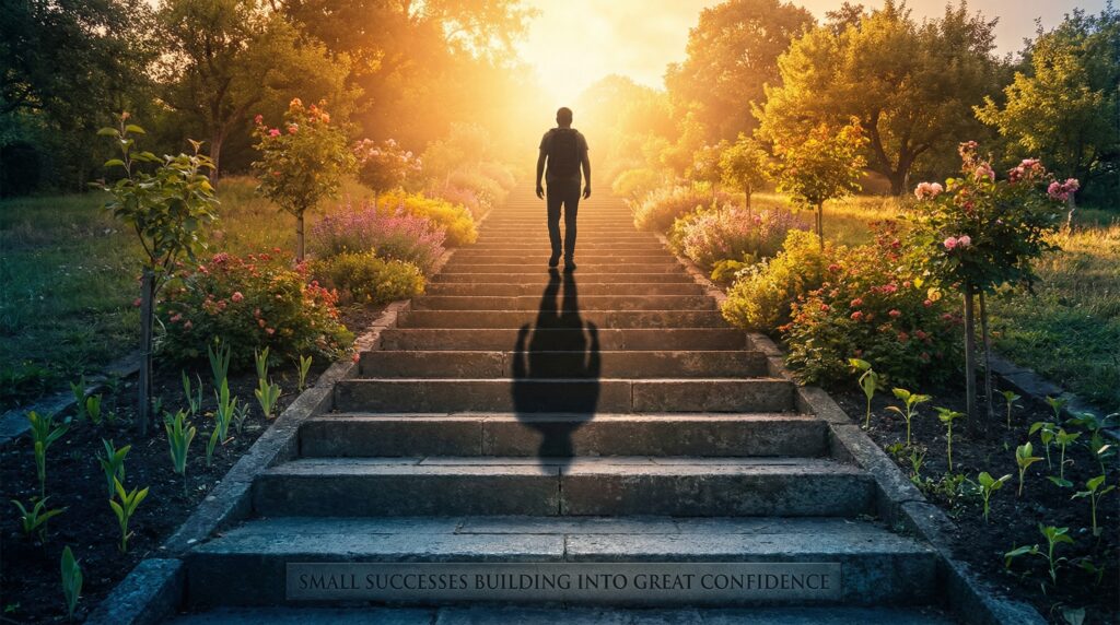 小さな成功を重ねれば、大きな自信になる