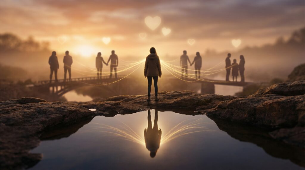 自分自身を信じている者だけが、他人に対して誠実になれる