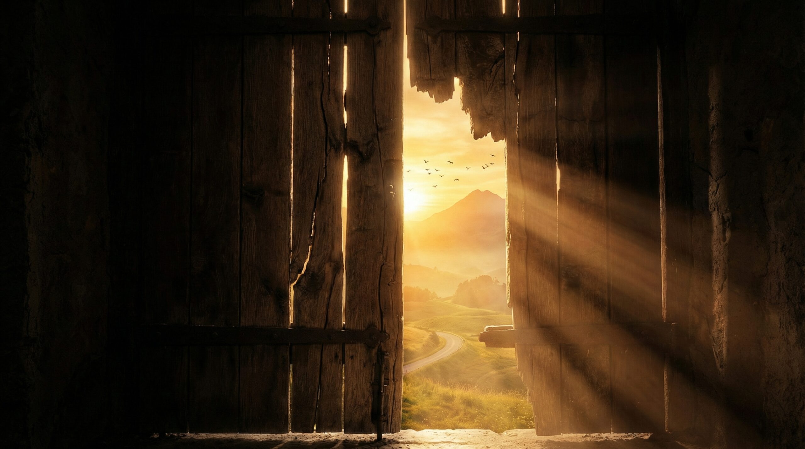 すべての問題は、チャンスが姿を変えたものである