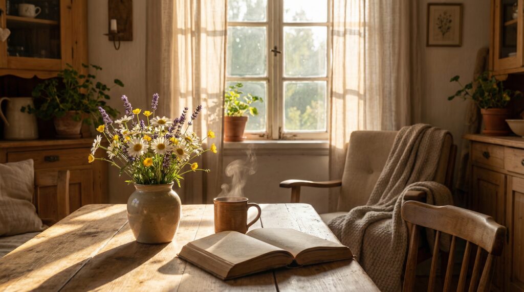 富も名声も、すべて失われることがある。しかし心の中の幸せだけは、曇らされることはあっても、いつまでもあなたとともにあり、再びあなたを幸せにしてくれるでしょう