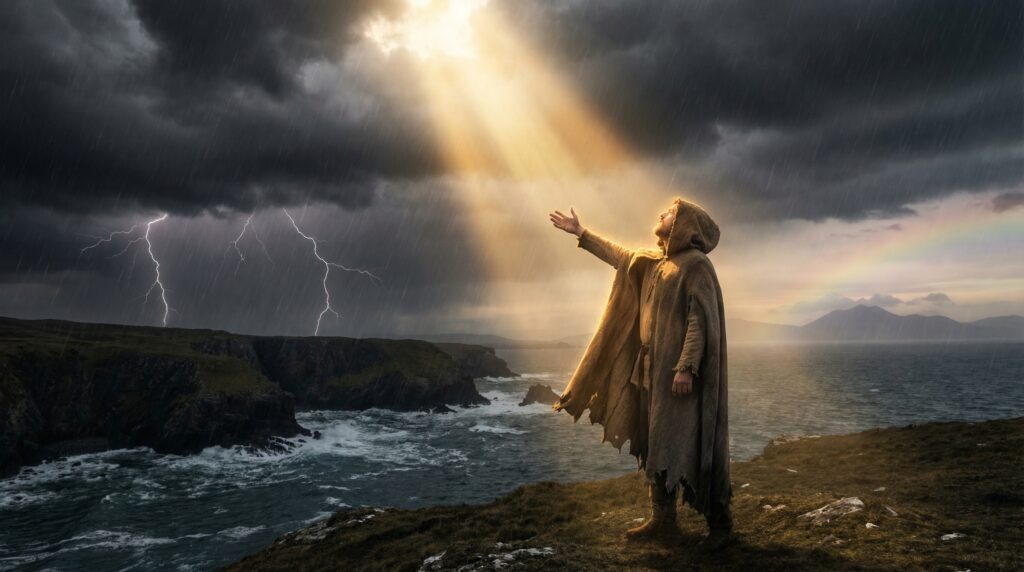 苦しみは、意味を見いだした瞬間に、苦しみではなくなる