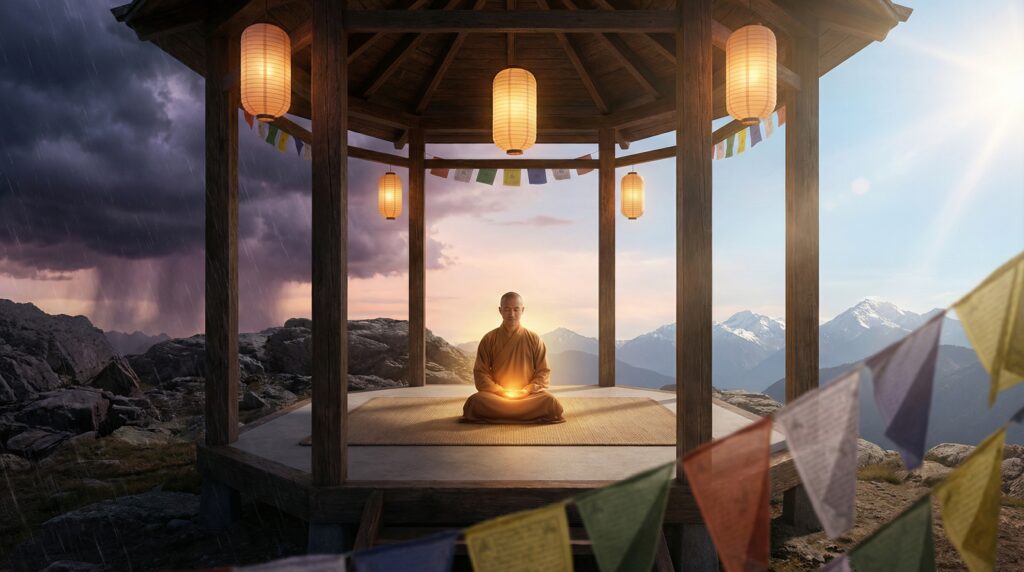 幸せになるかどうかは、状況ではなく心の持ち方で決まる