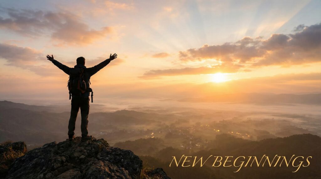 今日という日は、残りの人生の最初の日である