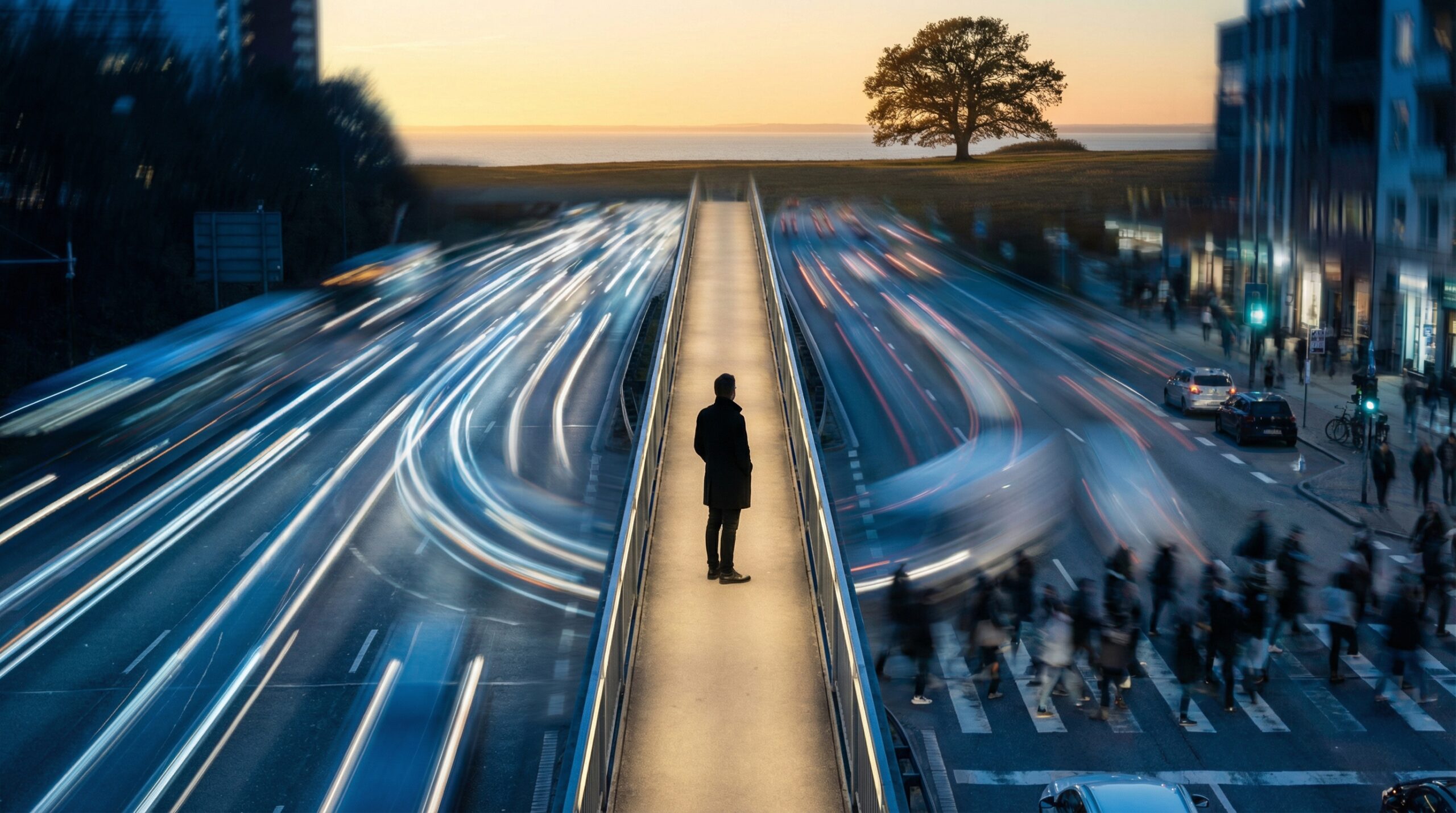 忙しさに追われて、大切なことを見失うな