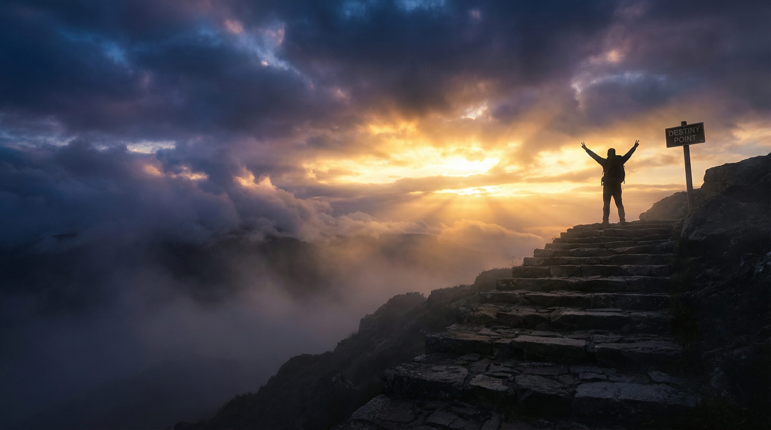 幸運とは、準備がチャンスに出会ったときに生まれるものだと思う