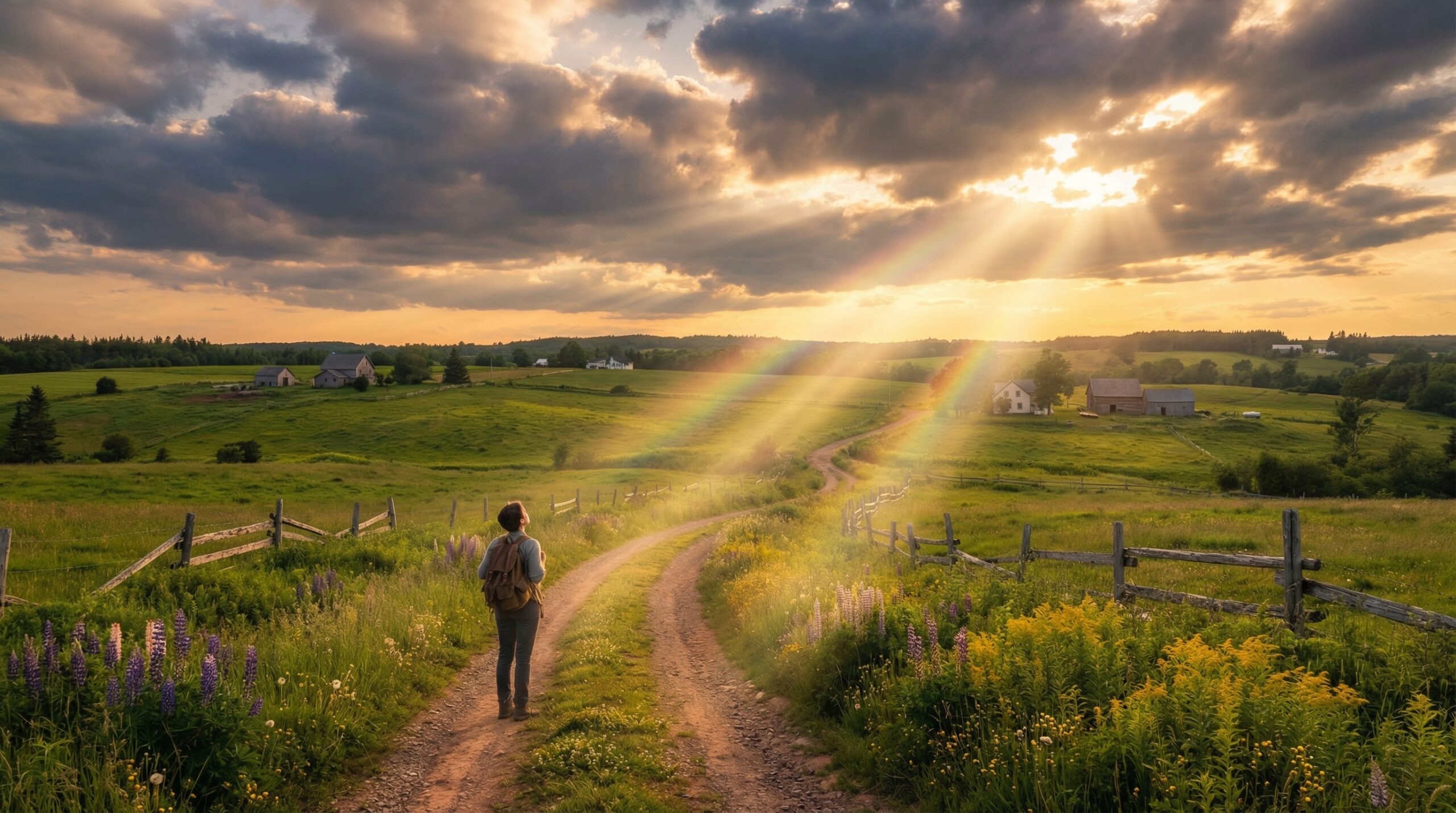 第一に、星を見上げることを忘れないで。足元ばかり見ていてはいけない。