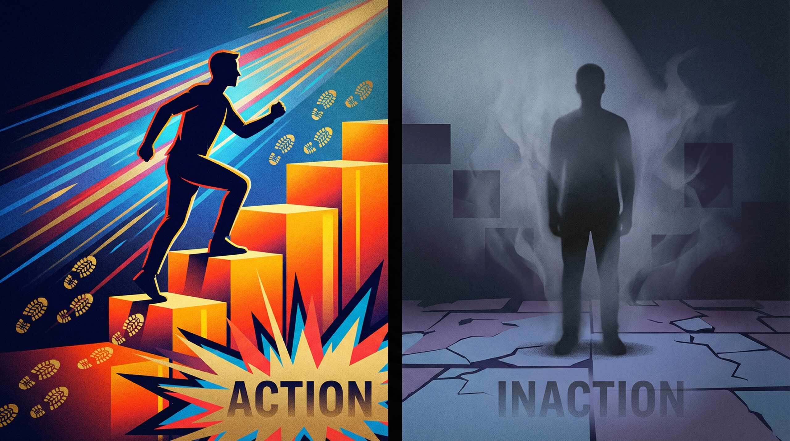 時が物事を変えるって人はいうけど、実際は自分で変えなくちゃいけないんだ