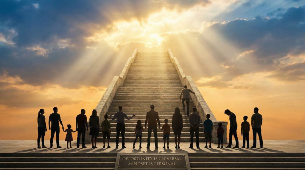 普通の努力では、チャンスをチャンスと見極められない。熱心の上に熱心であることが見極める眼を開く