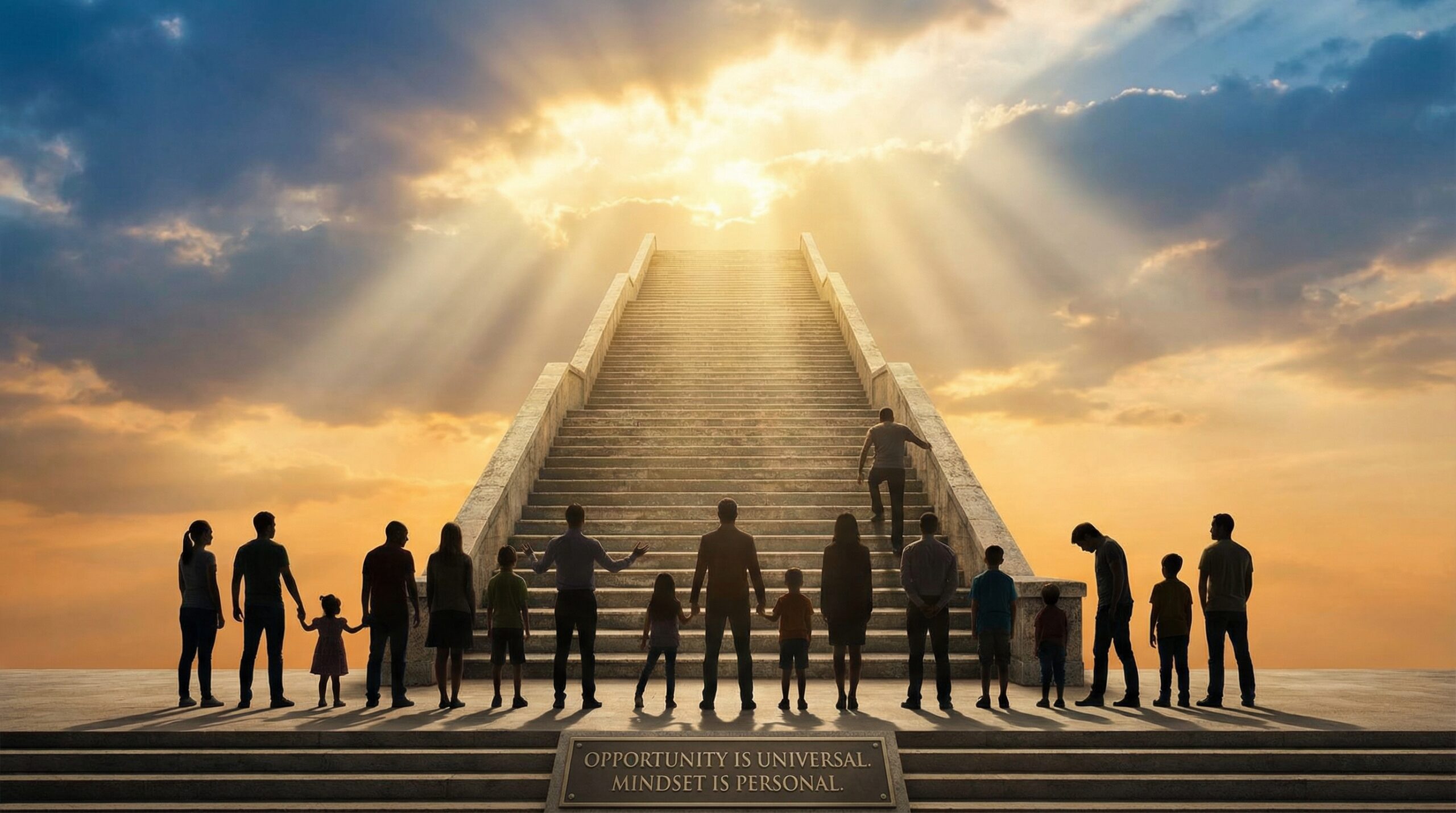 普通の努力では、チャンスをチャンスと見極められない。熱心の上に熱心であることが見極める眼を開く