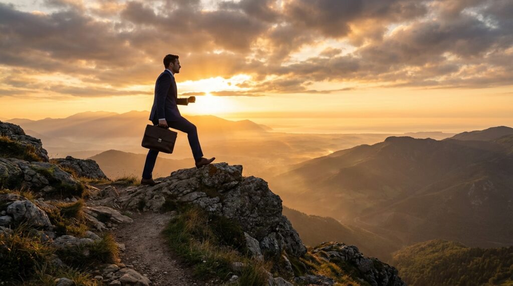 目標を持ったら、あとは執念だ