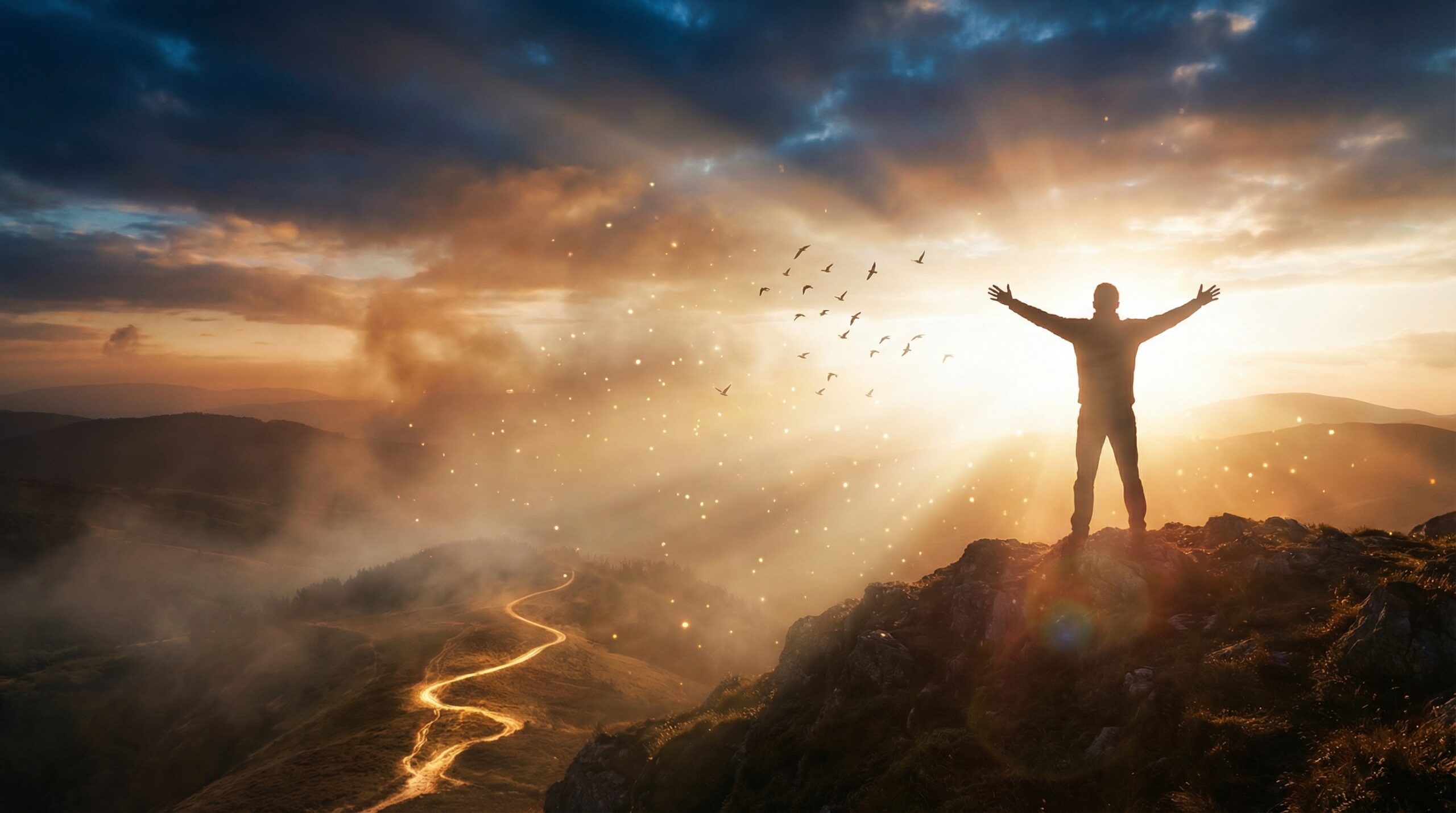 自分は運がいい、そう思う人が運をつかむ