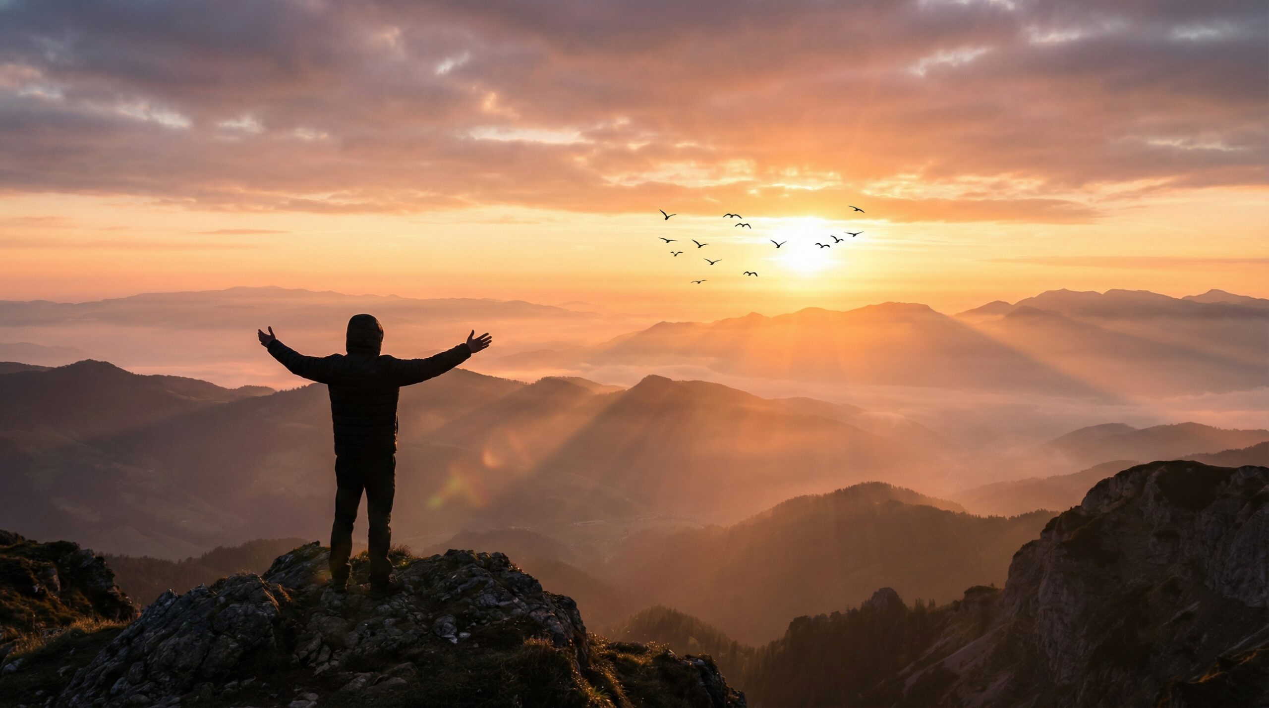 今日という日は、残りの人生の最初の日である