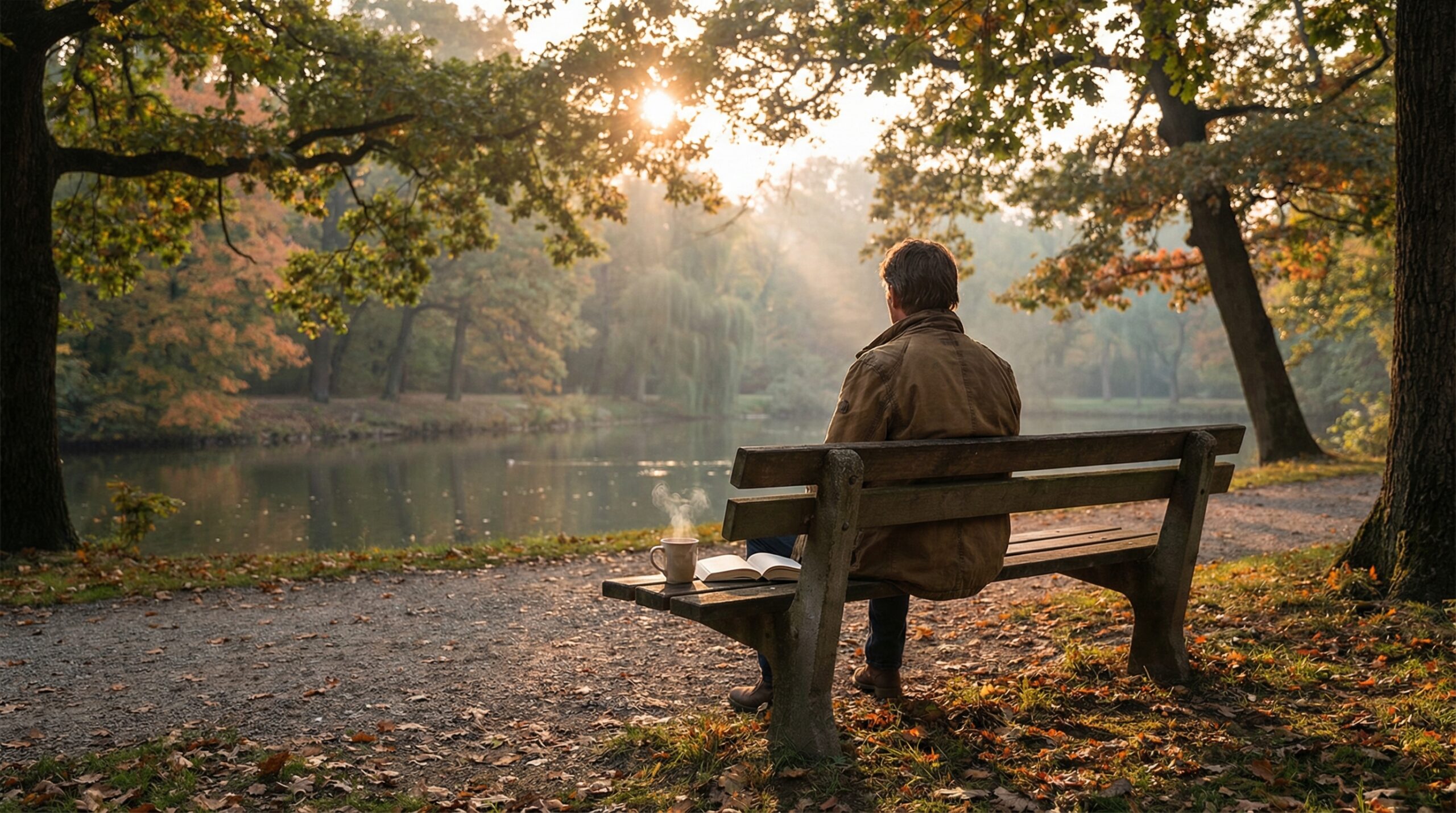 人生のさなかにある小さな静かなひとときが、残りの人生に特別な意味を与えてくれることに、何度気づいたことでしょう？