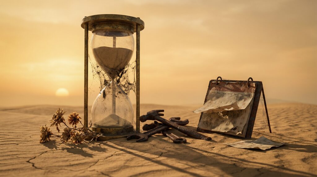 明日やろうは、永遠にやらない人の言い訳だ